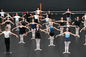 Cours classique - Académie Internationale de Danse de Biarritz